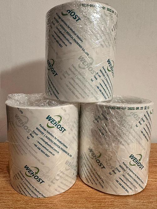 Blister paper roll