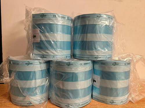 Sterilization Pouches Roll - Gusseted Roll