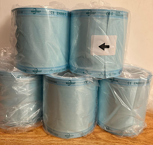 Sterilization Pouches Roll - Flat Roll